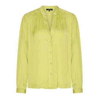 Claudia Strater Dames Blouse Cs25-14506 Lime