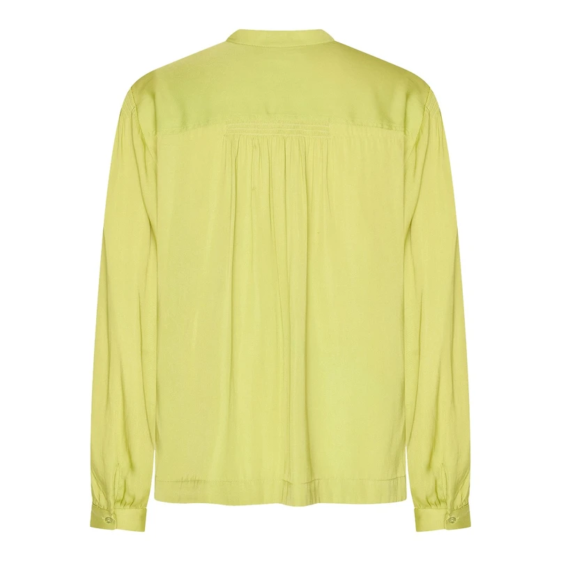Claudia Strater Dames Blouse Cs25-14506 Lime