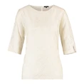 Claudia Strater Dames Blouse Cs25-14507 Ecru