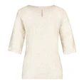 Claudia Strater Dames Blouse Cs25-14507 Ecru