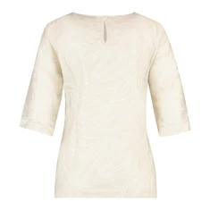 Claudia Strater Dames Blouse Cs25-14507 Ecru