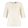 Claudia Strater Dames Blouse Cs25-14507 Ecru
