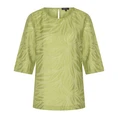 Claudia Strater Dames Blouse Cs25-14507 Groen