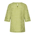 Claudia Strater Dames Blouse Cs25-14507 Groen