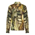 Claudia Strater Dames Blouse Cs25-14509 Khakigroen