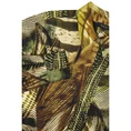 Claudia Strater Dames Blouse Cs25-14509 Khakigroen