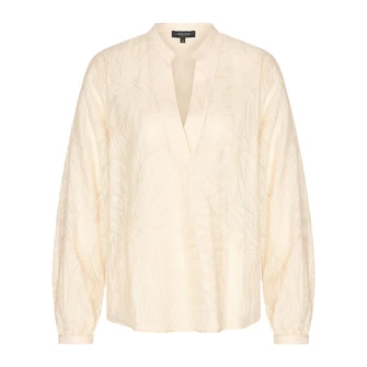 Claudia Strater Dames Blouse Cs25-14520 Ecru