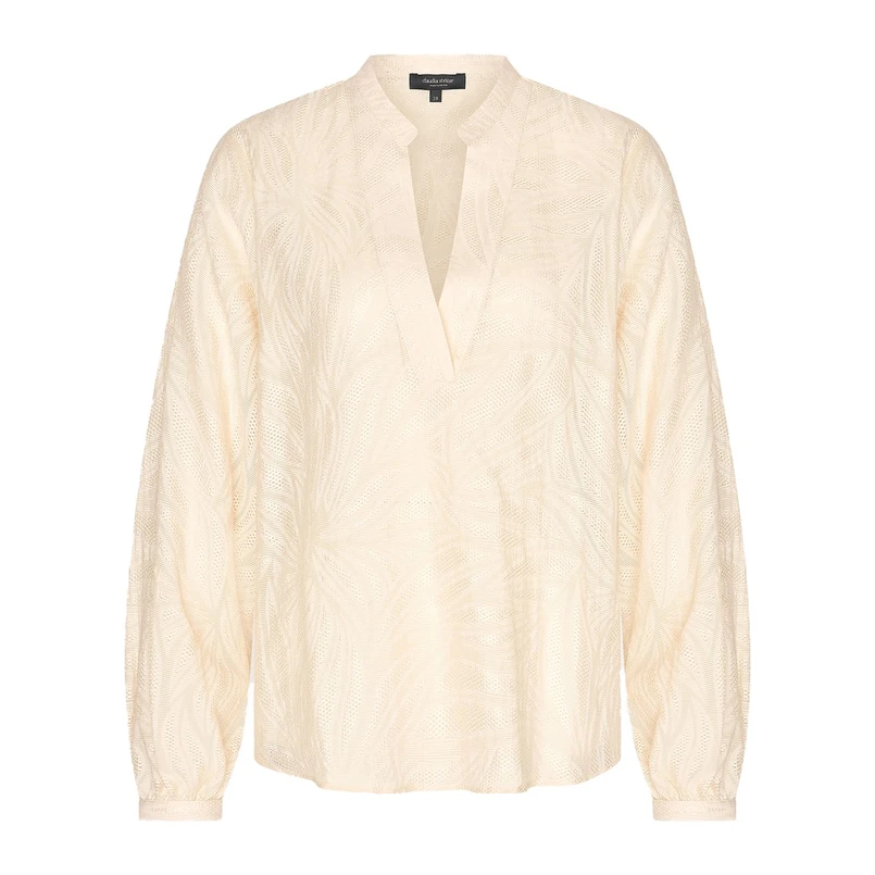 Claudia Strater Dames Blouse Cs25-14520 Ecru