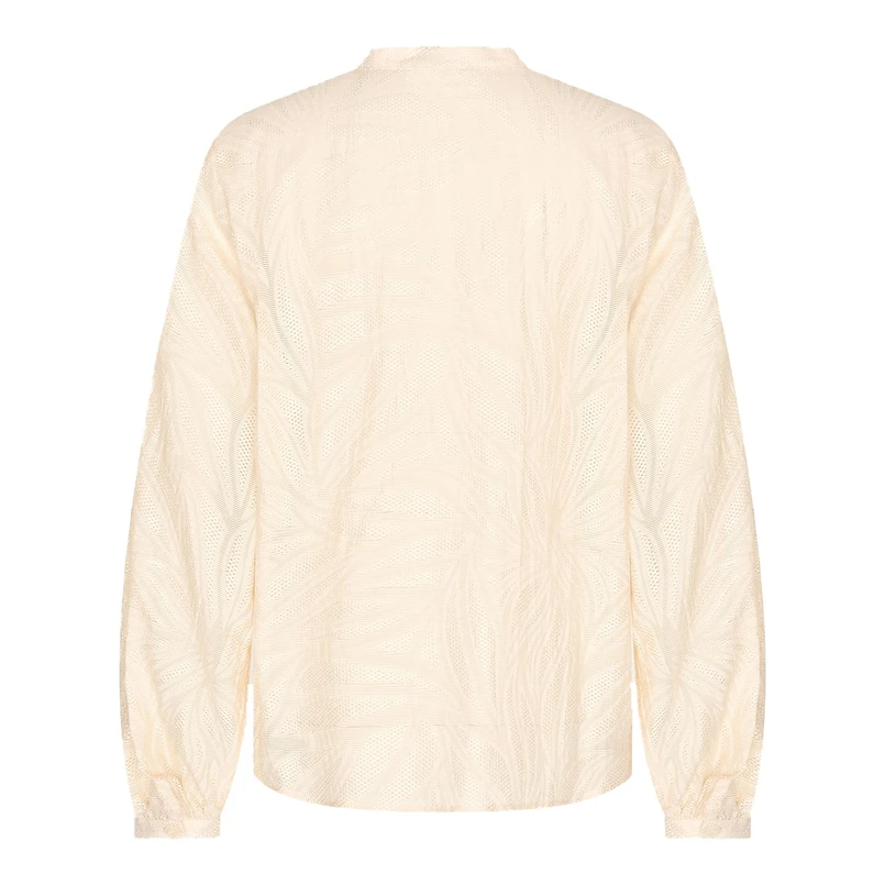 Claudia Strater Dames Blouse Cs25-14520 Ecru
