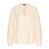 Claudia Strater Dames Blouse Cs25-14520 Ecru