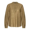 Claudia Strater Dames Blouse Cs25-14520 Khakigroen