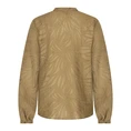 Claudia Strater Dames Blouse Cs25-14520 Khakigroen