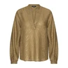 Claudia Strater Dames Blouse Cs25-14520 Khakigroen