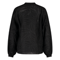 Claudia Strater Dames Blouse Cs25-14520 Zwart