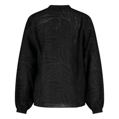 Claudia Strater Dames Blouse Cs25-14520 Zwart