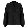 Claudia Strater Dames Blouse Cs25-14520 Zwart