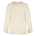 Claudia Strater Dames Blouse Cs25-14523 Ecru