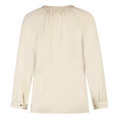 Claudia Strater Dames Blouse Cs25-14523 Ecru
