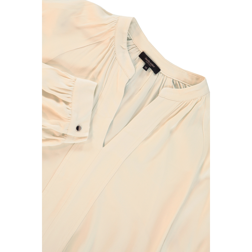 Claudia Strater Dames Blouse Cs25-14523 Ecru