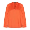 Claudia Strater Dames Blouse Cs25-14523 Koraal
