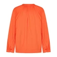 Claudia Strater Dames Blouse Cs25-14523 Koraal