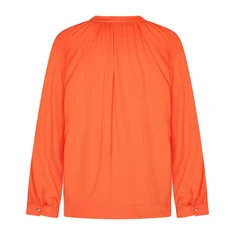 Claudia Strater Dames Blouse Cs25-14523 Koraal