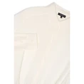 Claudia Strater Dames Blouse Cs25-14525 OFF-WHITE