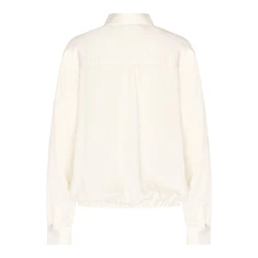 Claudia Strater Dames Blouse Cs25-14525 OFF-WHITE
