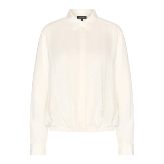 Claudia Strater Dames Blouse Cs25-14525 OFF-WHITE