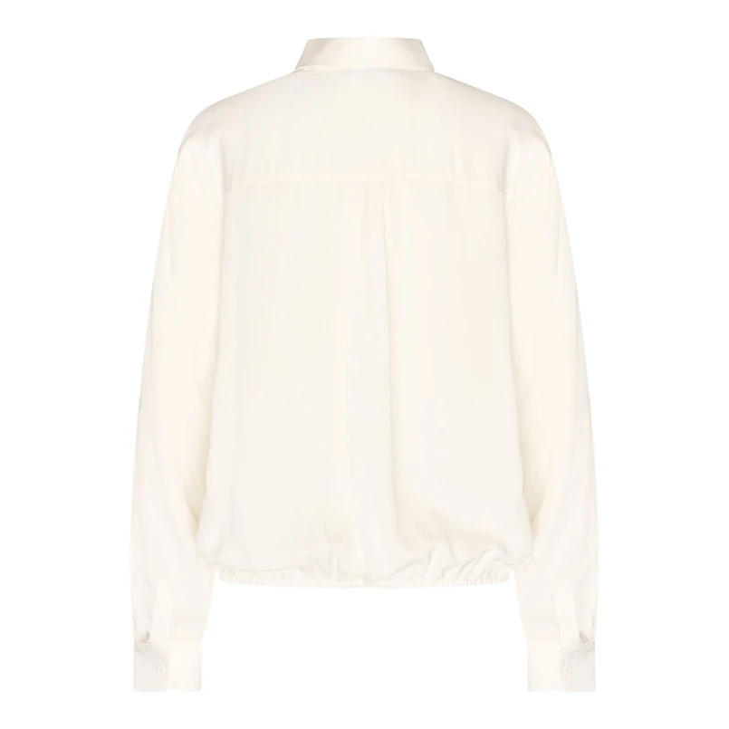 Claudia Strater Dames Blouse Cs25-14525 OFF-WHITE