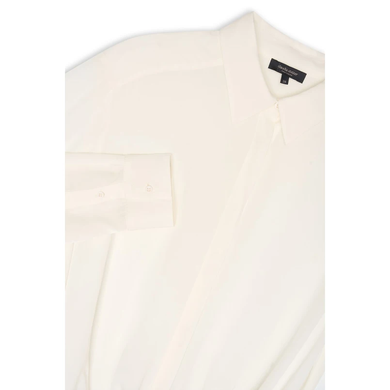 Claudia Strater Dames Blouse Cs25-14525 OFF-WHITE