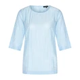Claudia Strater Dames Blouse Cs25-14526 Bleu