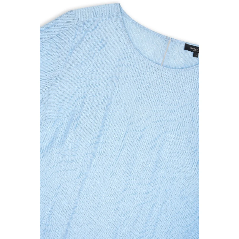 Claudia Strater Dames Blouse Cs25-14526 Bleu