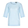 Claudia Strater Dames Blouse Cs25-14526 Bleu