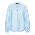 Claudia Strater Dames Blouse Cs25-14541 Bleu