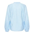 Claudia Strater Dames Blouse Cs25-14541 Bleu