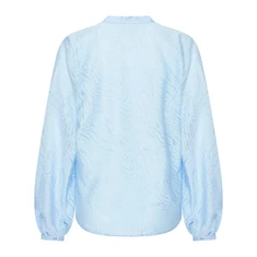 Claudia Strater Dames Blouse Cs25-14541 Bleu