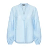 Claudia Strater Dames Blouse Cs25-14541 Bleu
