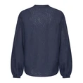 Claudia Strater Dames Blouse Cs25-14541 Navy
