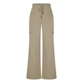 Claudia Strater Dames Broek Cs21-25095 Khakigroen