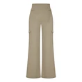 Claudia Strater Dames Broek Cs21-25095 Khakigroen