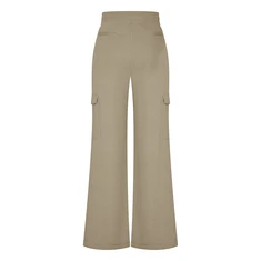 Claudia Strater Dames Broek Cs21-25095 Khakigroen
