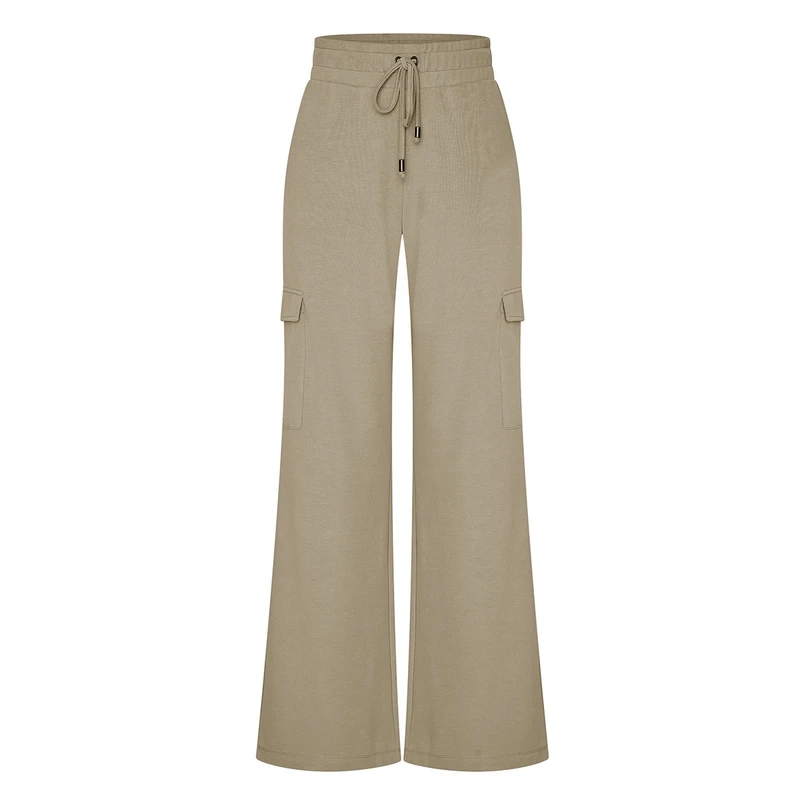 Claudia Strater Dames Broek Cs21-25095 Khakigroen
