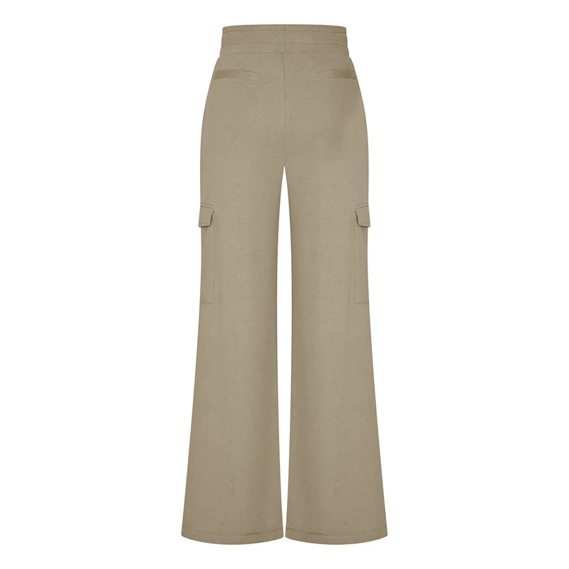 Claudia Strater Dames Broek Cs21-25095 Khakigroen