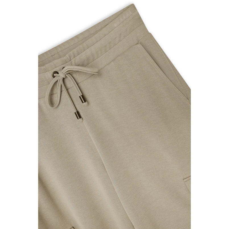 Claudia Strater Dames Broek Cs21-25095 Khakigroen