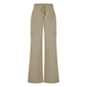 Claudia Strater Dames Broek Cs21-25095 Khakigroen