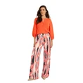 Claudia Strater Dames Broek Cs21-25127 Bleu