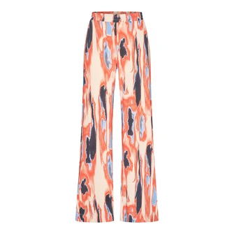 Claudia Strater Dames Broek Cs21-25127 Bleu