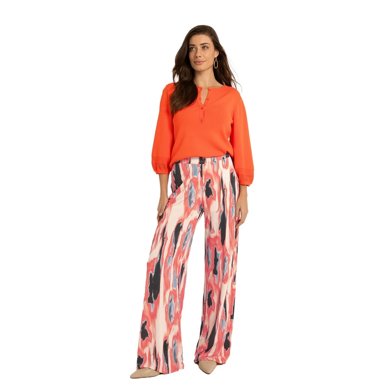 Claudia Strater Dames Broek Cs21-25127 Bleu