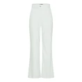 Claudia Strater Dames Broek Cs21-25145 OFF-WHITE